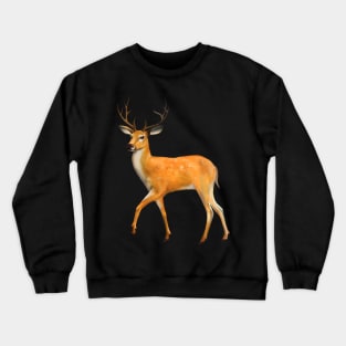 deer Crewneck Sweatshirt